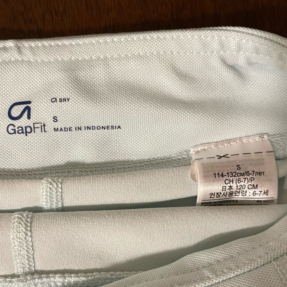 Gap Fit | Light Blue Athletic Swing Skort | Girl S (6-7) - Picture 4 of 10